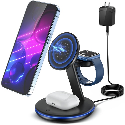 Magnetic Wireless Charging Station