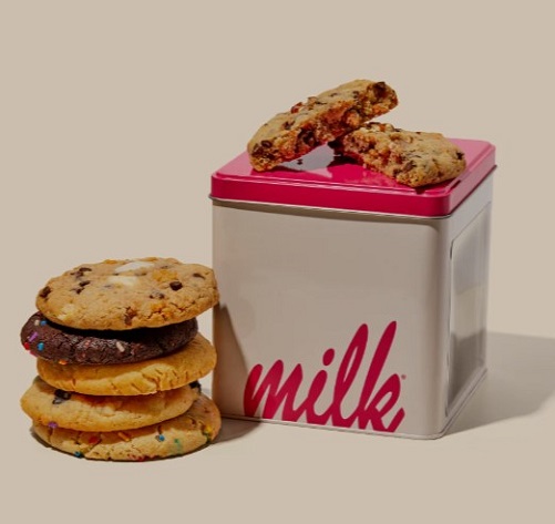 Milk Bar Assorted Cookie Tin