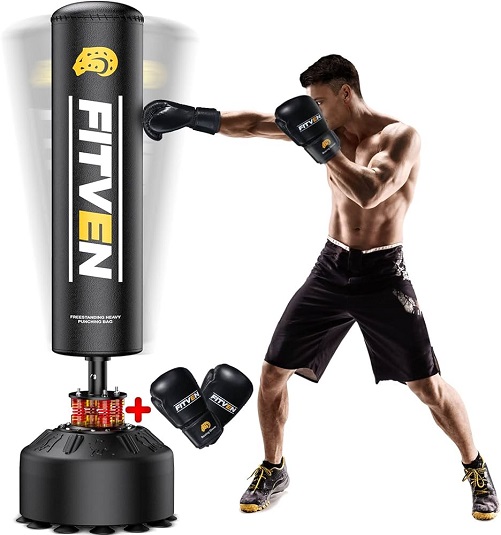 Punching Bag with Stand gifts for 16 year old boy