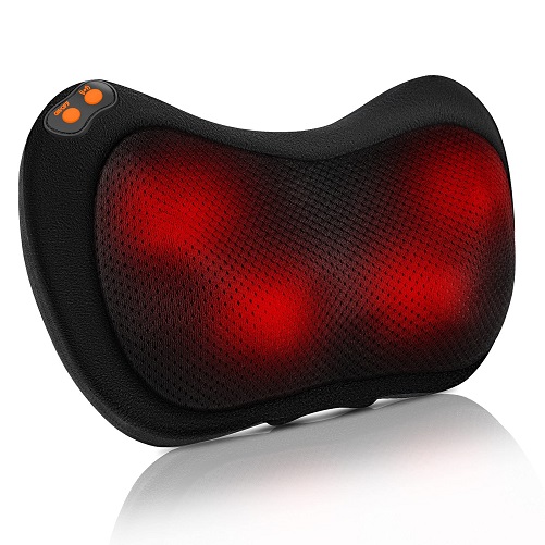 Shiatsu Massage Pillow gifts for mom who does not want anything 