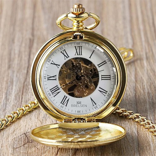 Timeless Pocket Watch for Husband