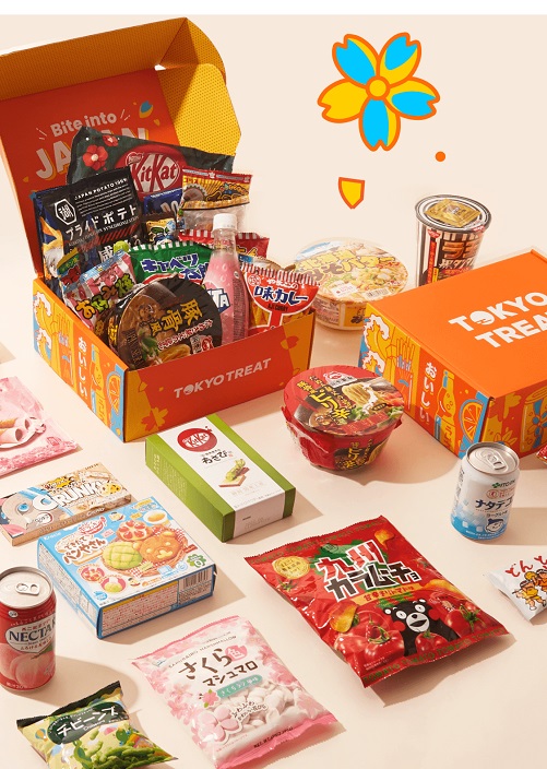 TokyoTreat Japanese Snack Box