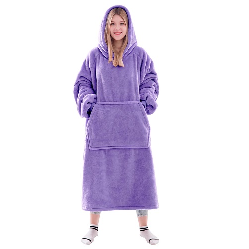 Waitu Wearable Blanket Sweatshirt