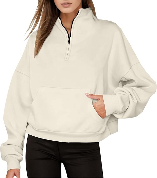 Zipped Pullover gifts for women in their 20s