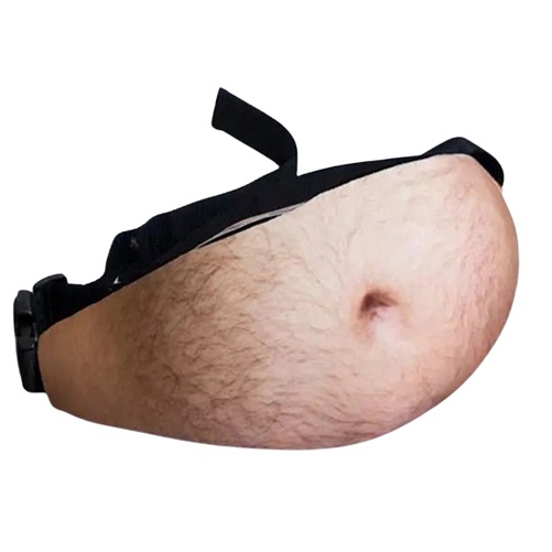 3D Beer Belly Fanny Pack