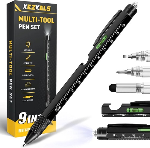 9-in-1 Multitool Pen Small Gift Ideas