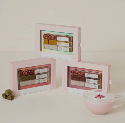 Allison DeVane Instant Colorful Tea Latte Kits