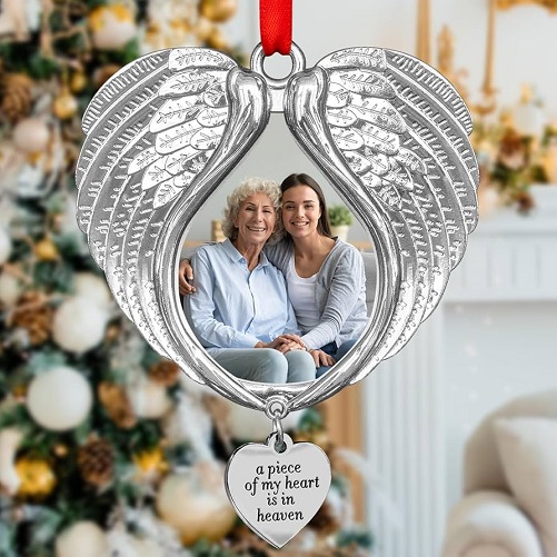 Angel Wings Ornament