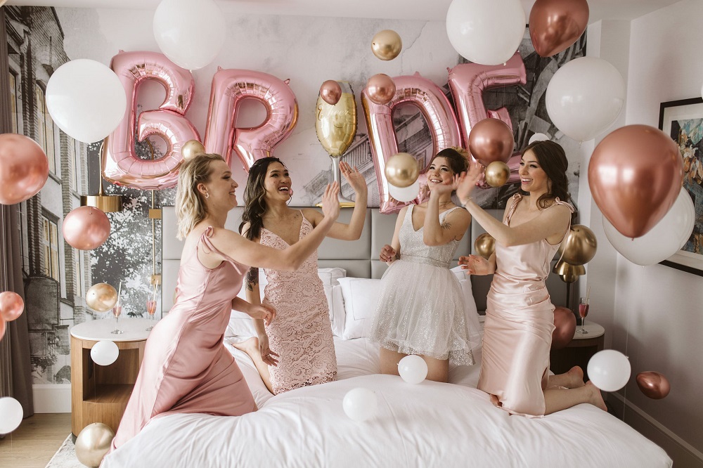 Bachelorette party captions for bride