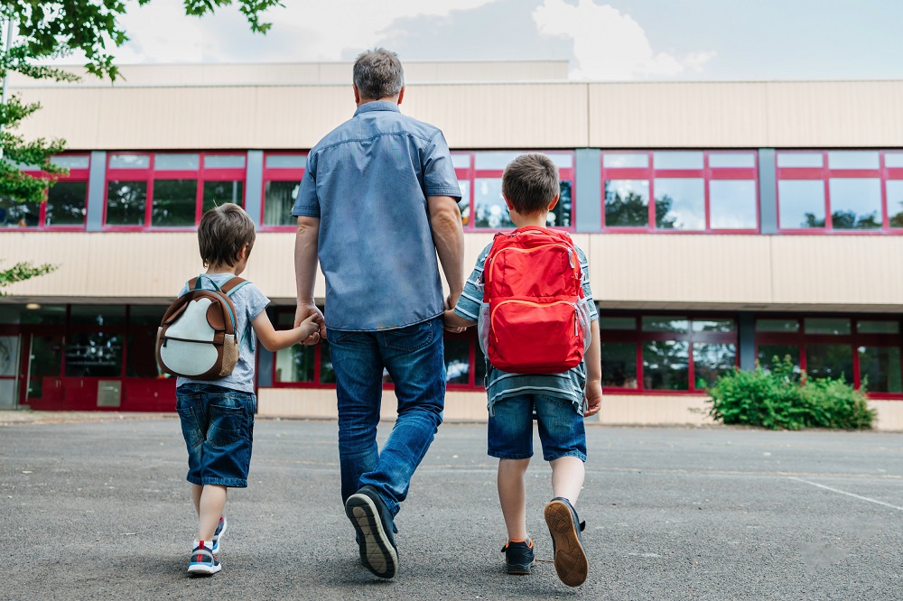 Back To School Captions For Parents