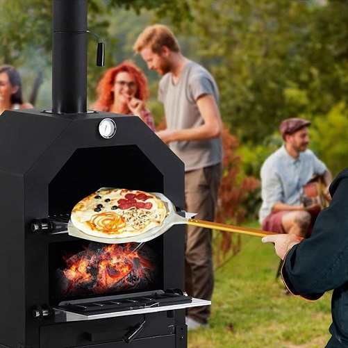 Barbecue Pizza Maker