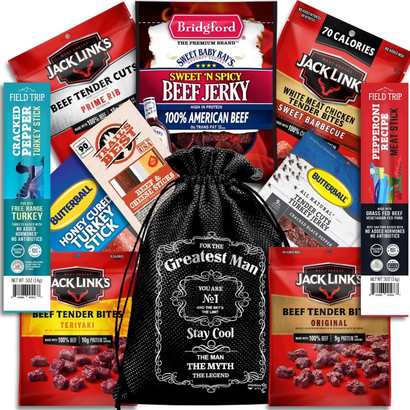 Beef Jerky Gift Basket