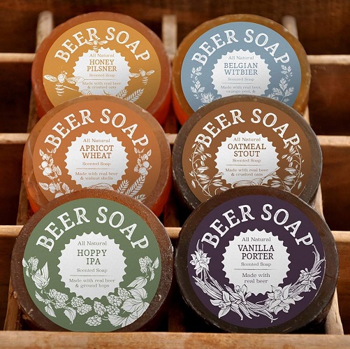 Beer Soap gifts for the impossible man