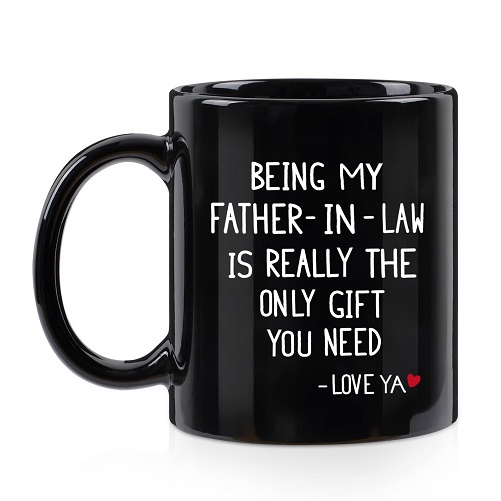 Being My Father-In-Law Mug