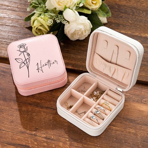 Birth Month Jewelry Box