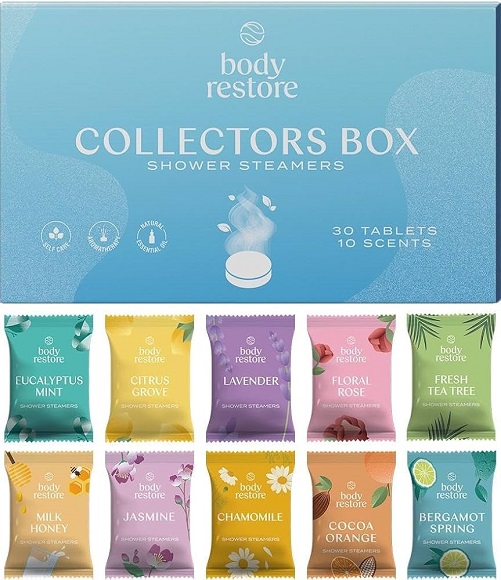 Body Restore Shower Steamers