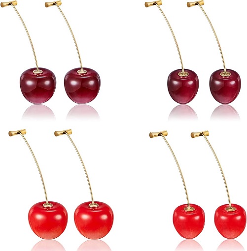 Cherry Earrings gifts for 19 year old girl