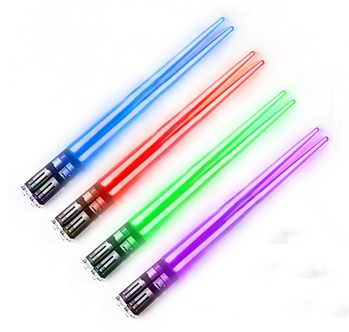 ChopSabers Lightsaber Chopsticks