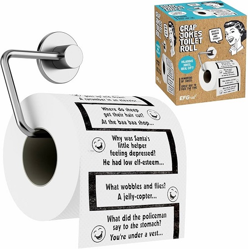 Crap Jokes Toilet Paper Roll