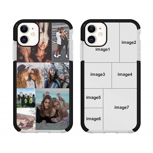 Custom Photo Grid Phone Case