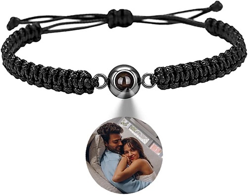 Custom Photo Projection Bracelet