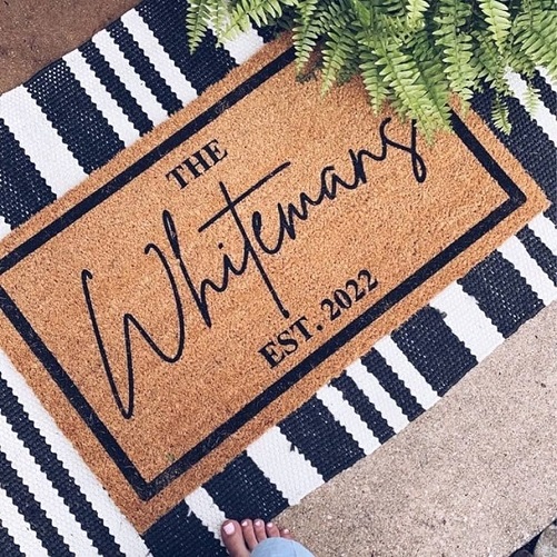 Customizable Coir Door Mat