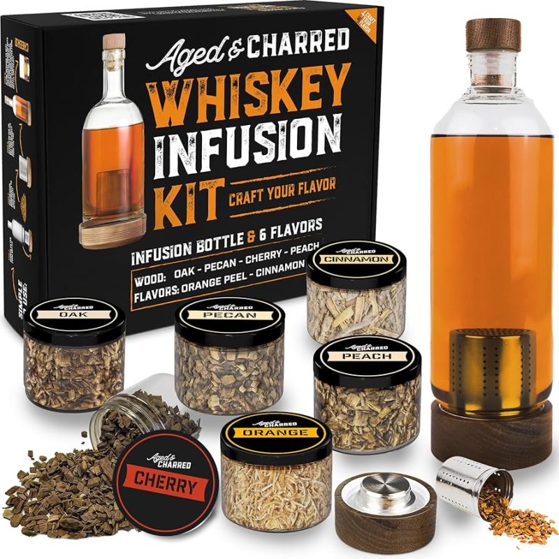 DIY Whiskey Infusion Kit