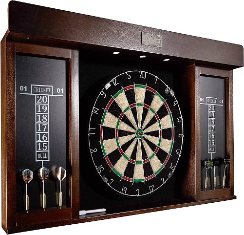 Dartboard Cabinet Set