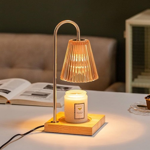 Dimmable Candle Warmer Lamp