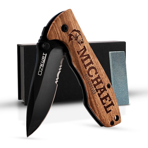 Engraved Pocket Knife