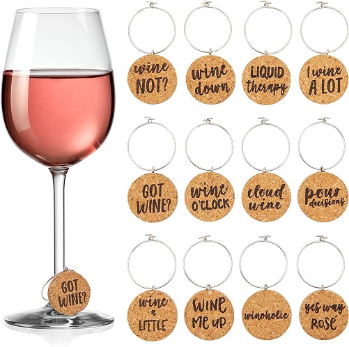 Funny Wine Glass Charms