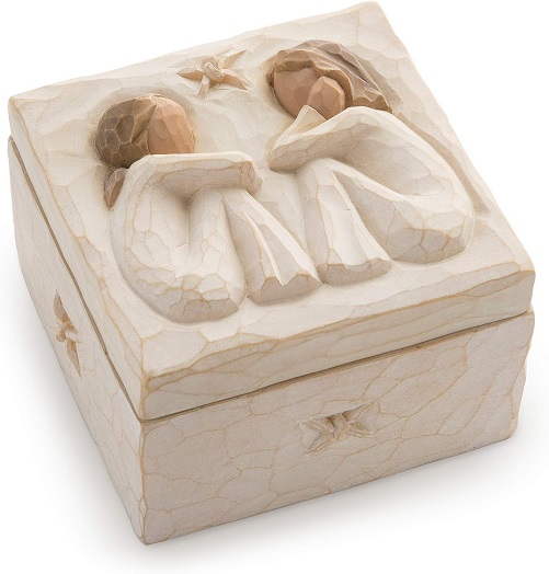 Hand-Painted Keepsake Box sentimental gifts