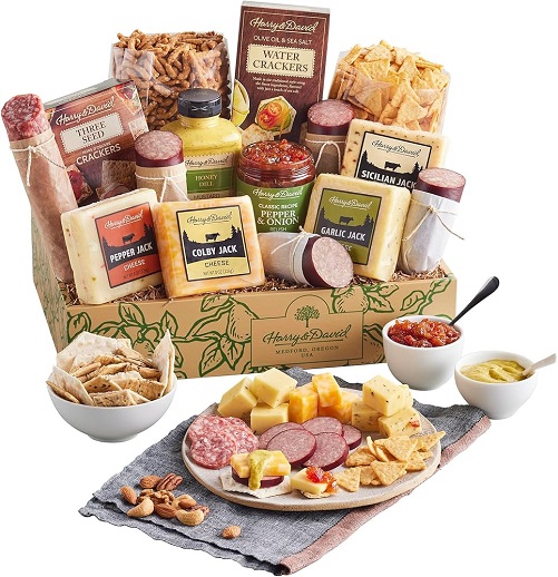 Harry & David Meat, Cheese, and Wine Gift Box