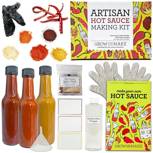 Hot Sauce Making Kit