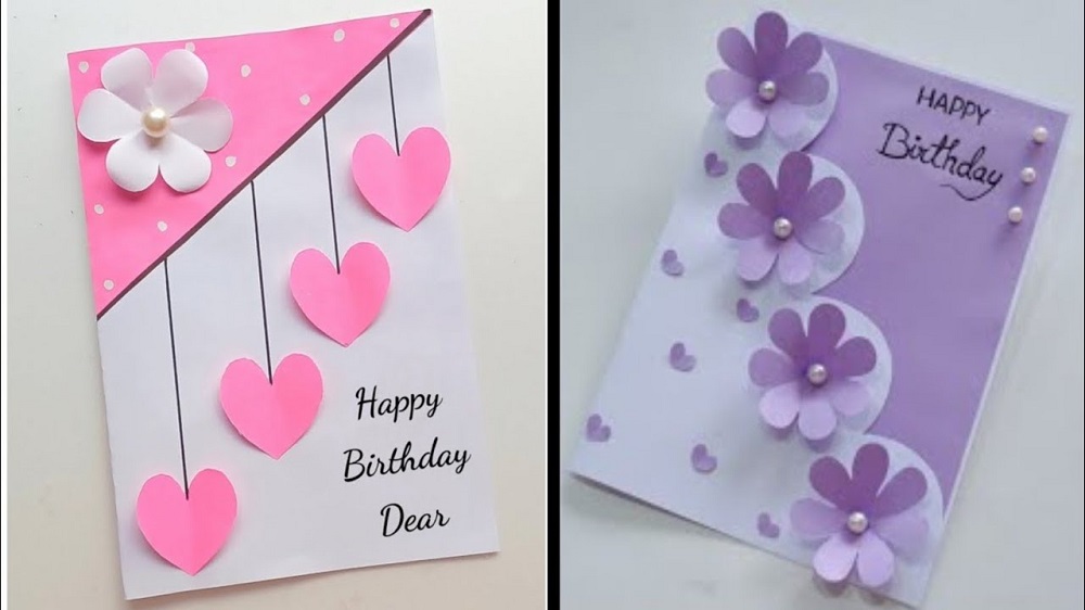 How to Make a Birthday Card 1