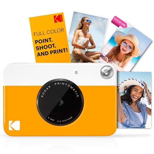 KODAK Printomatic Digital Instant Camera