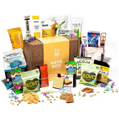 Keto Snack Gift Box gifts for the impossible man