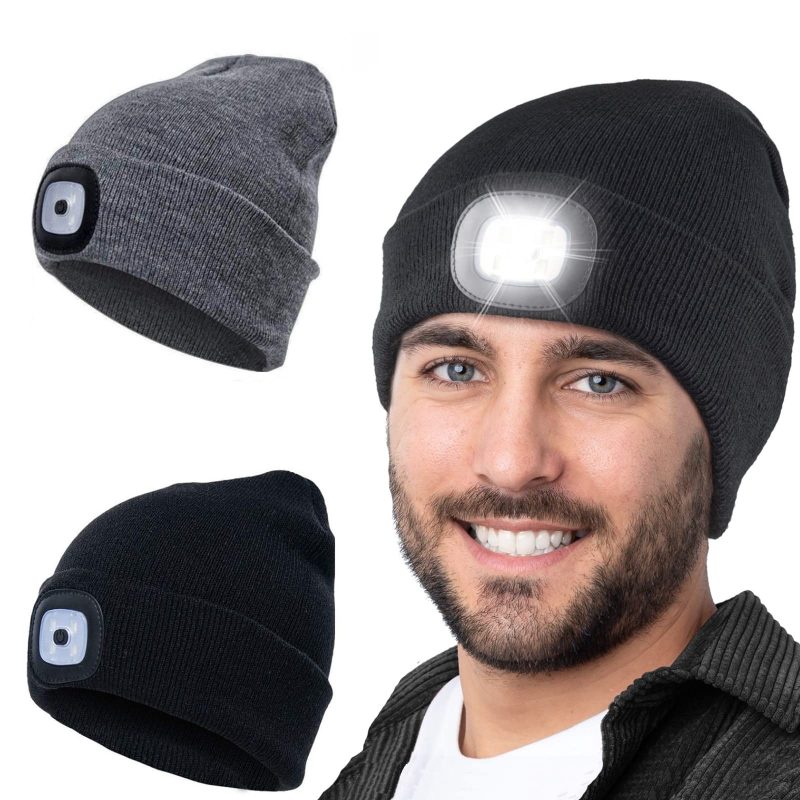 LED Beanie Hat