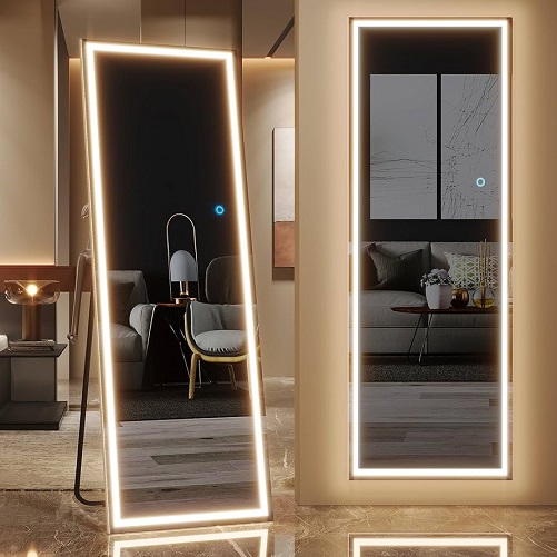 LED Full Length Mirror gifts for 19 year old girl