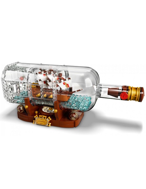 LEGO Ideas Ship in a Bottle