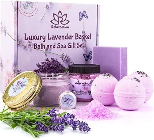 Lavender Spa Gift Set gifts for in laws