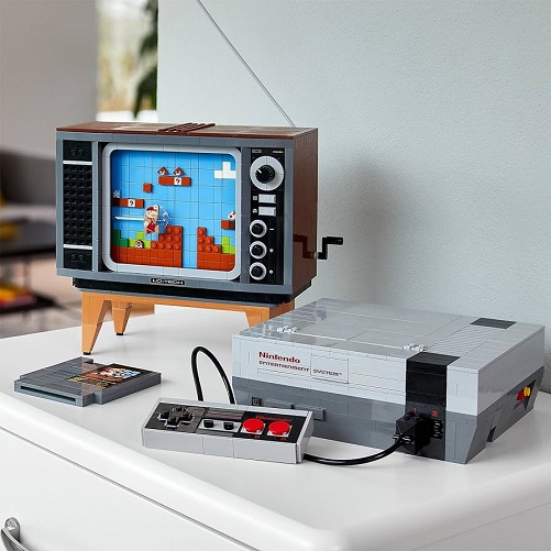 Lego Nintendo Building Kit