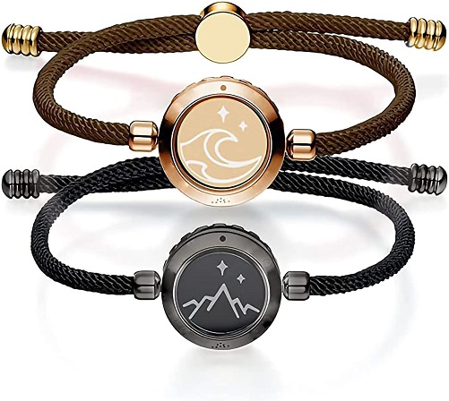 Long Distance Touch Bracelet Set