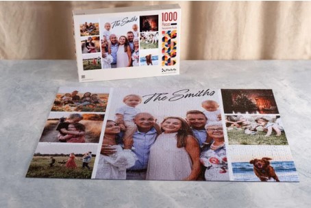 Memorable Family Jigsaw Puzzle