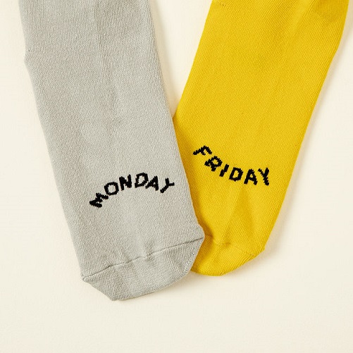 Monday/Friday Sock Set