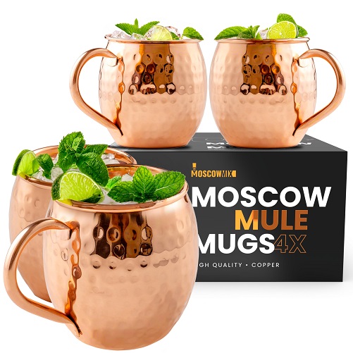 Moscow Mule Mug Set