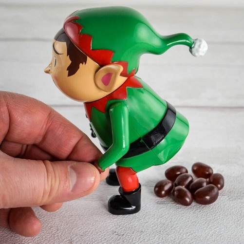 Naughty Pooping Elf Stocking Stuffer Candy