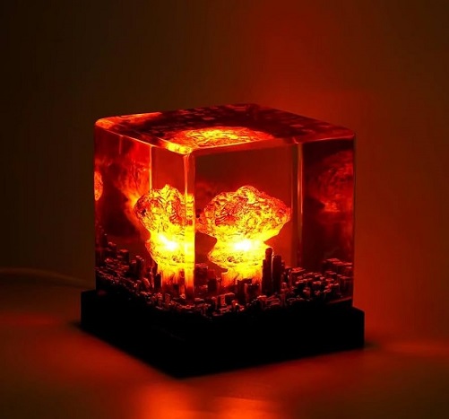 Nuclear Explosion Lamp