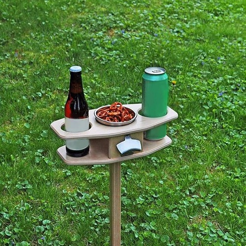 Outdoor Beer Table