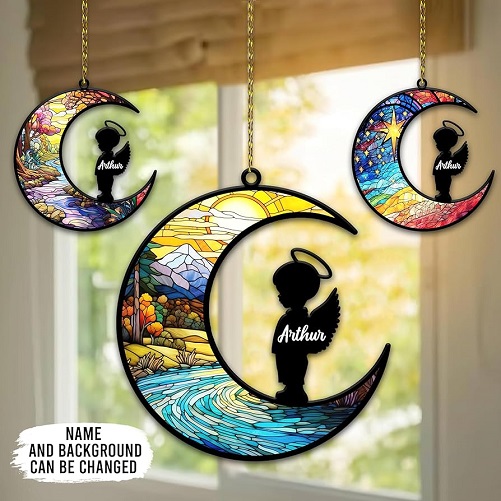 Personalized Message Suncatcher gifts for 19 year old girl